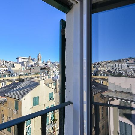 Lovely Room On Rooftops - Genovainrelax Exterior photo