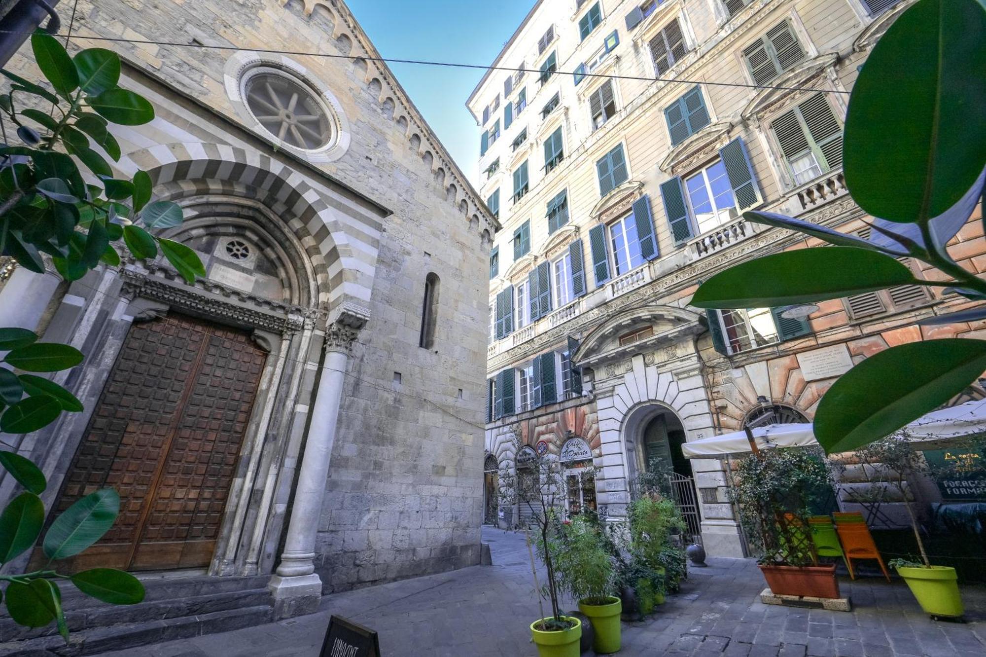 Lovely Room On Rooftops - Genovainrelax Exterior photo