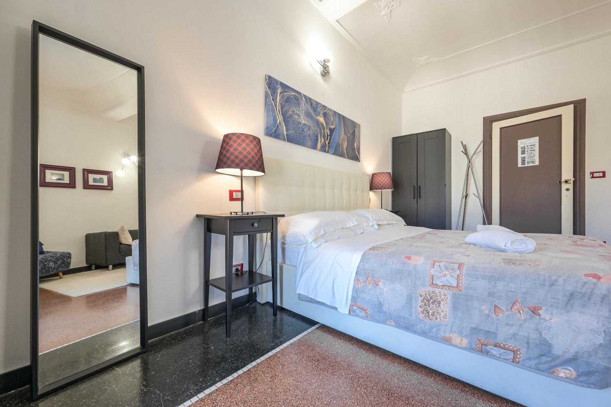 Lovely Room On Rooftops - Genovainrelax Exterior photo