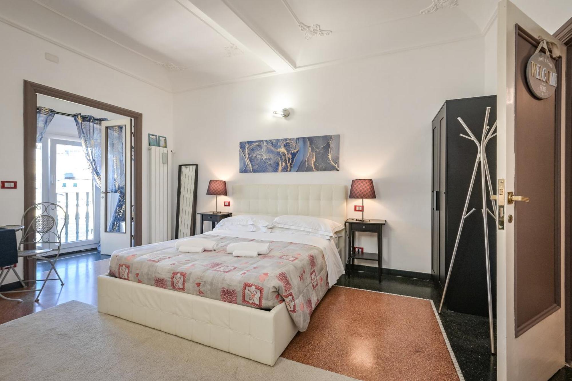 Lovely Room On Rooftops - Genovainrelax Exterior photo
