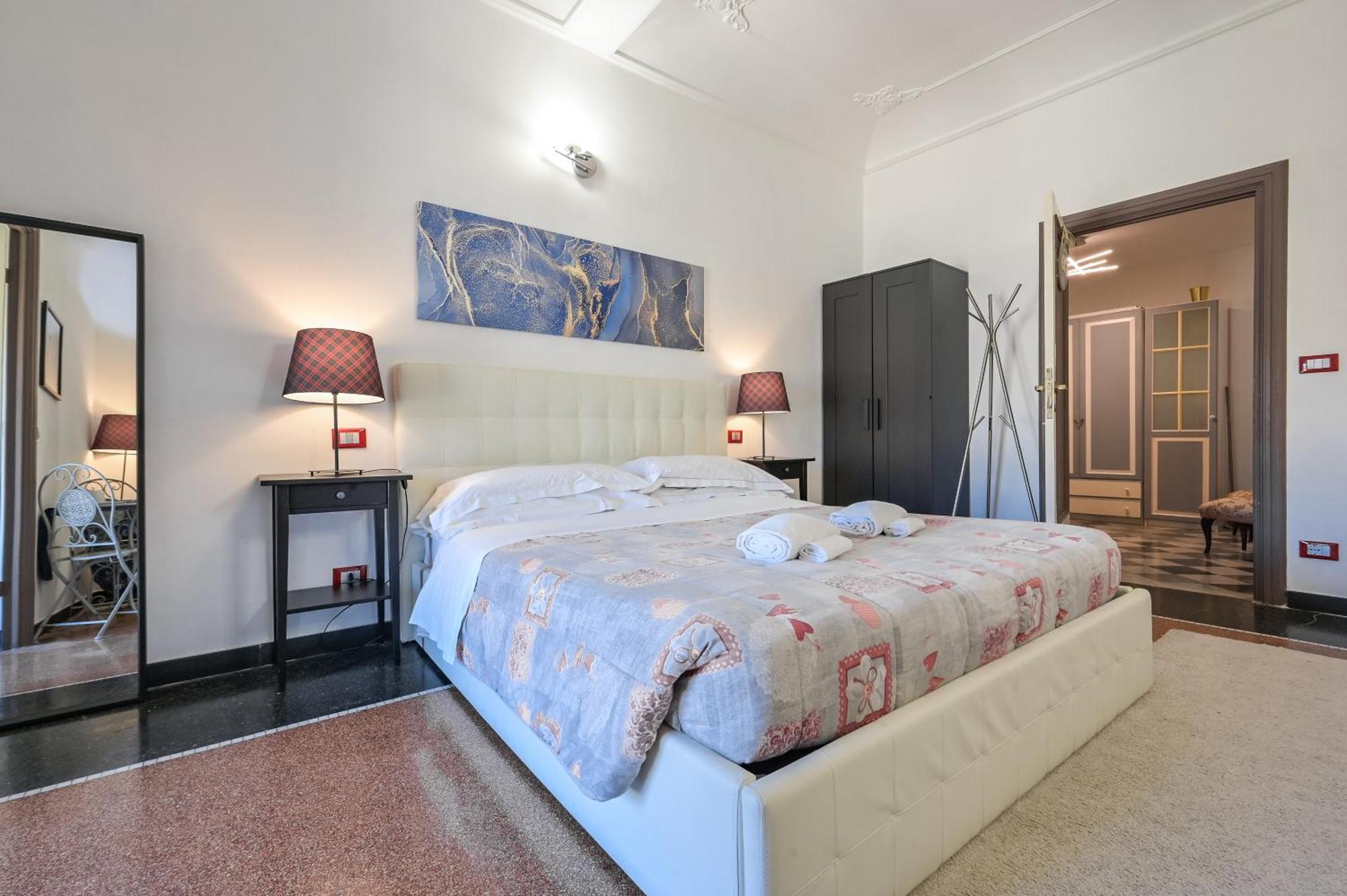 Lovely Room On Rooftops - Genovainrelax Exterior photo