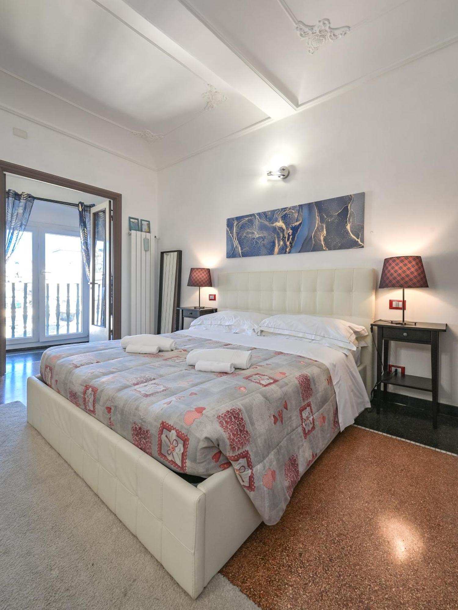 Lovely Room On Rooftops - Genovainrelax Exterior photo